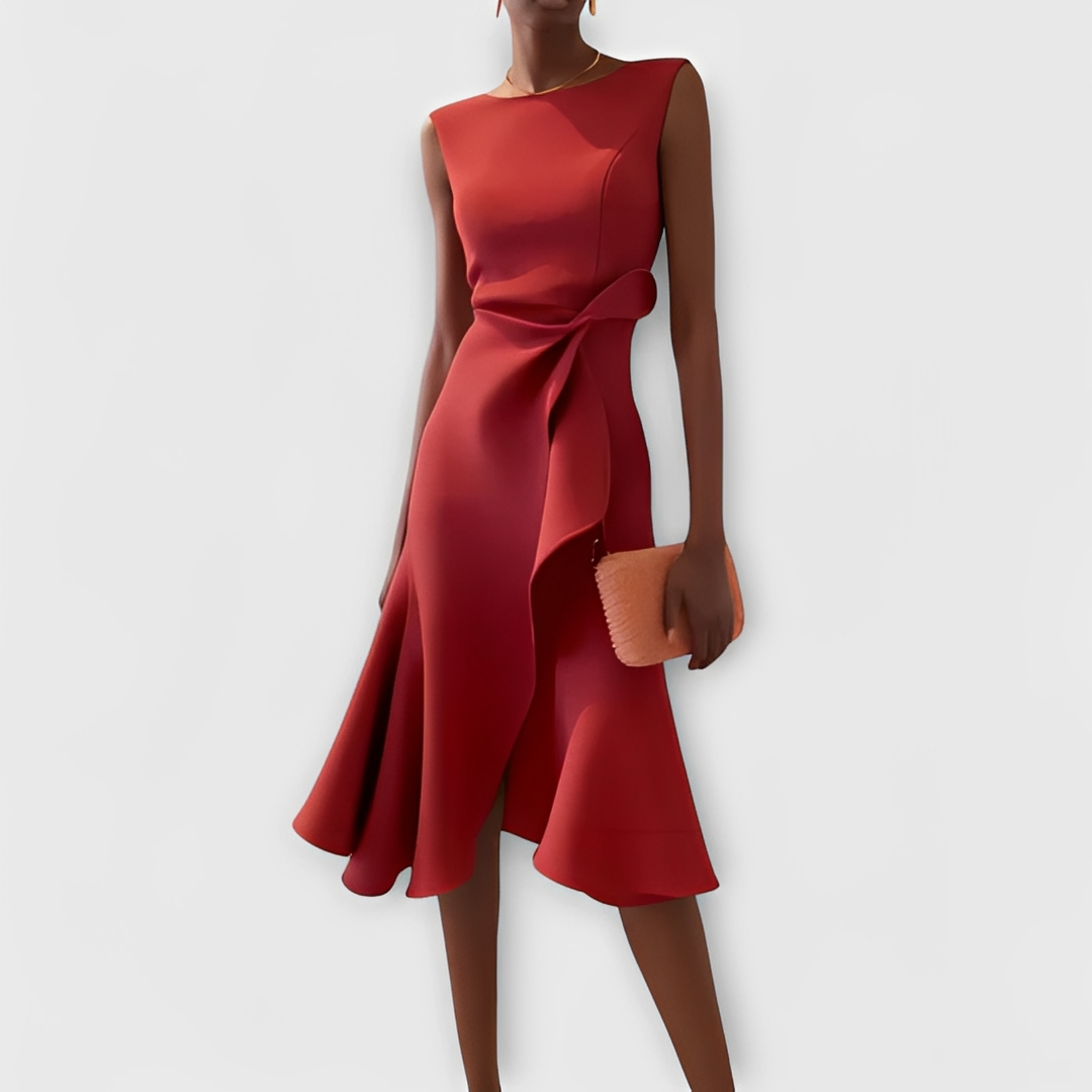 Ariane - Elegant midi dress