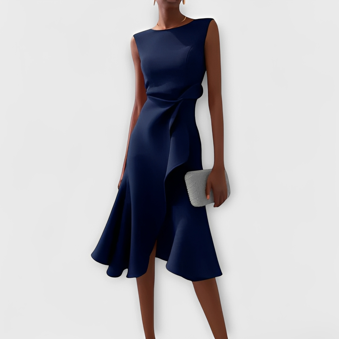 Ariane - Elegant midi dress