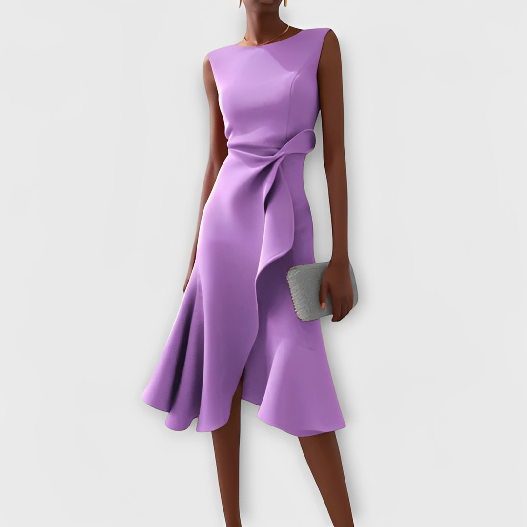 Ariane - Elegant midi dress