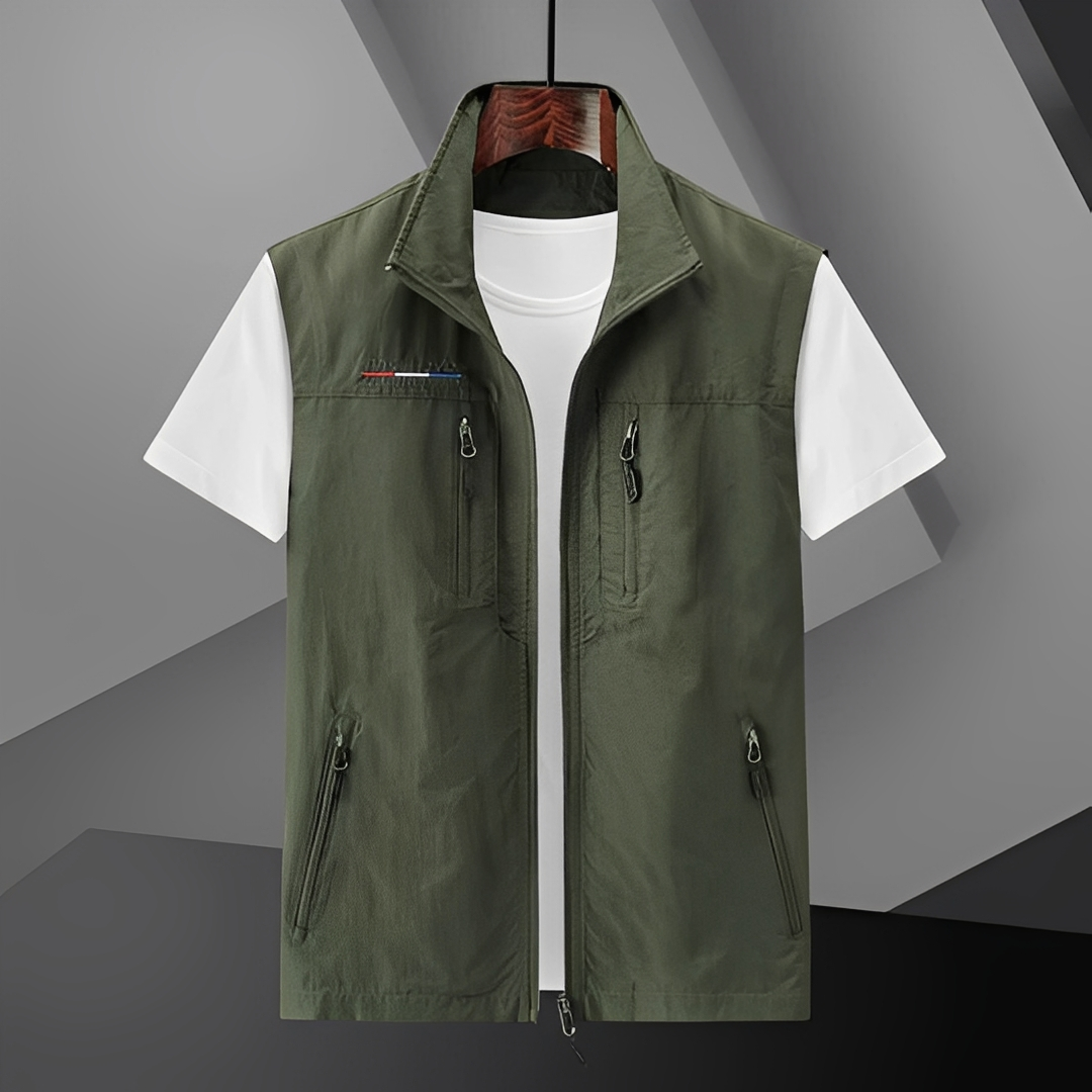 Herbert - Vest men - for a casual everyday look