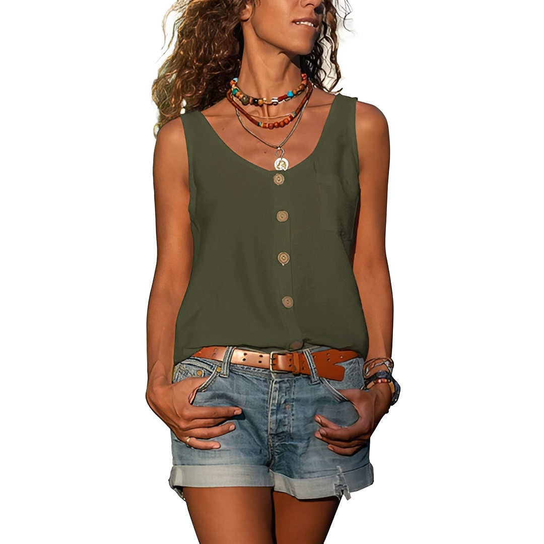 Geziel - Tops women - comfortable for sunny days