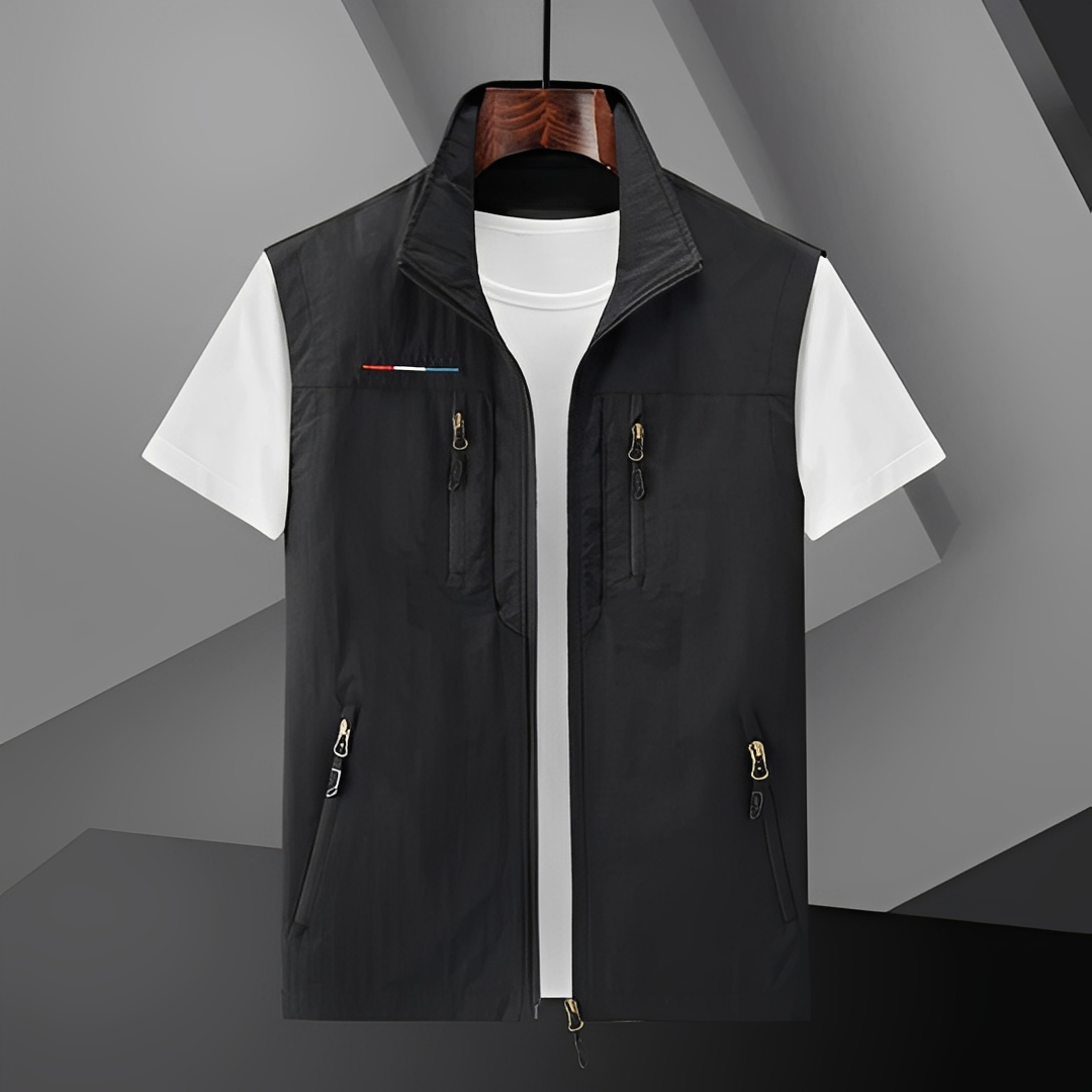 Herbert - Vest men - for a casual everyday look