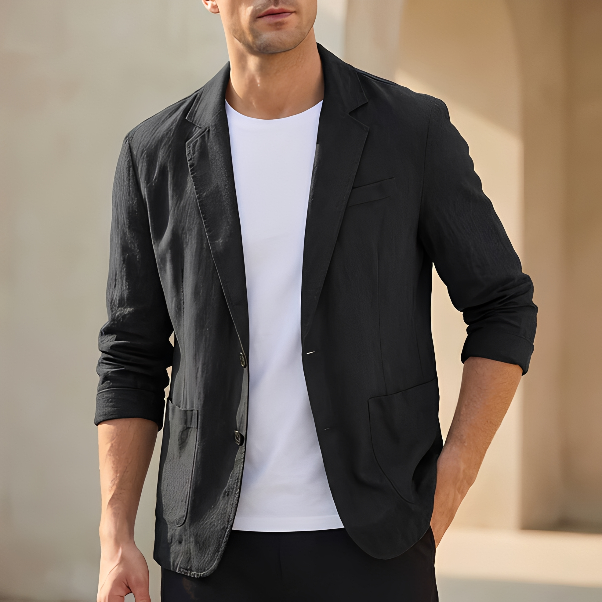 Gylle - Light Summer Jacket for Men