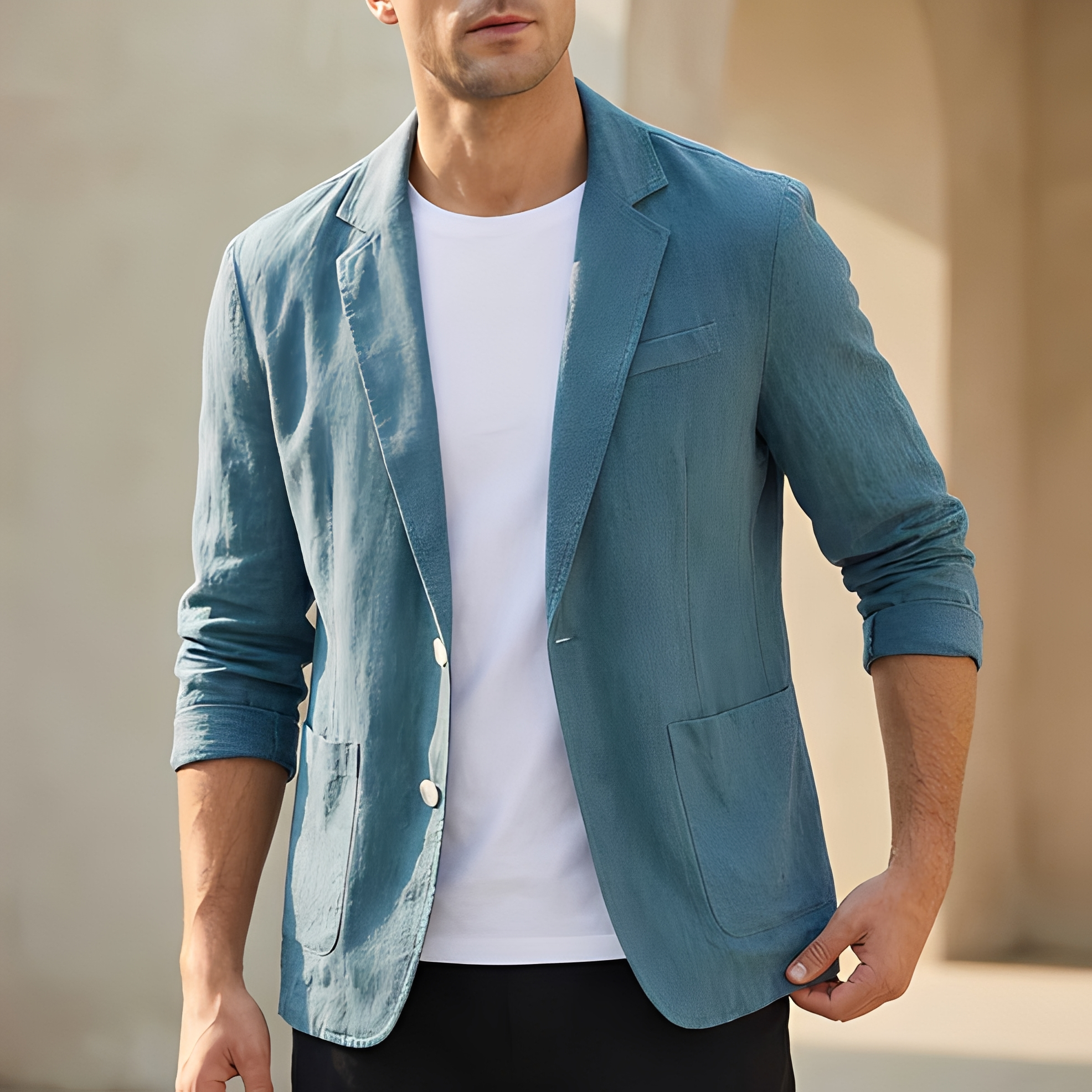 Gylle - Light Summer Jacket for Men