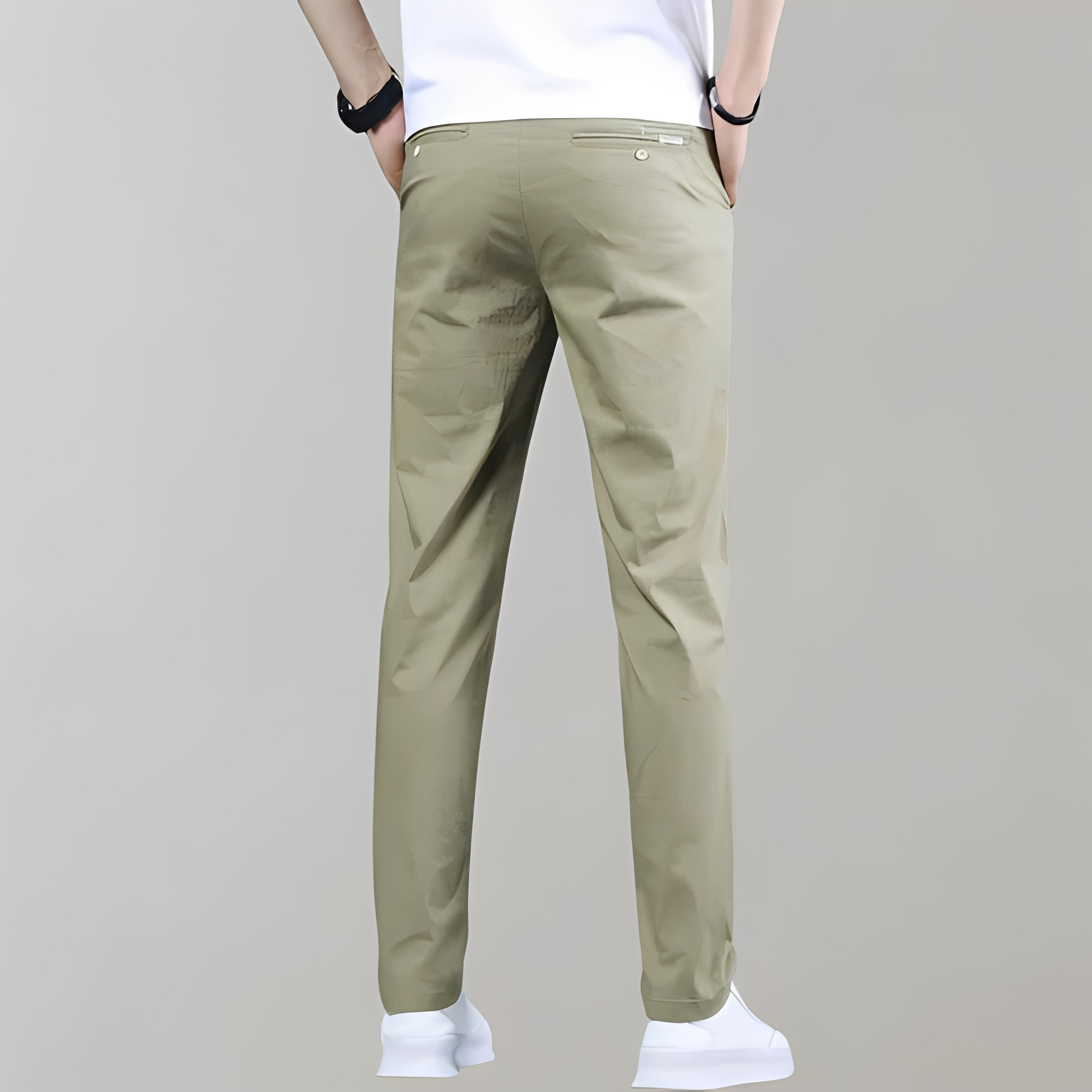 Warren - Trendy straight pants for men