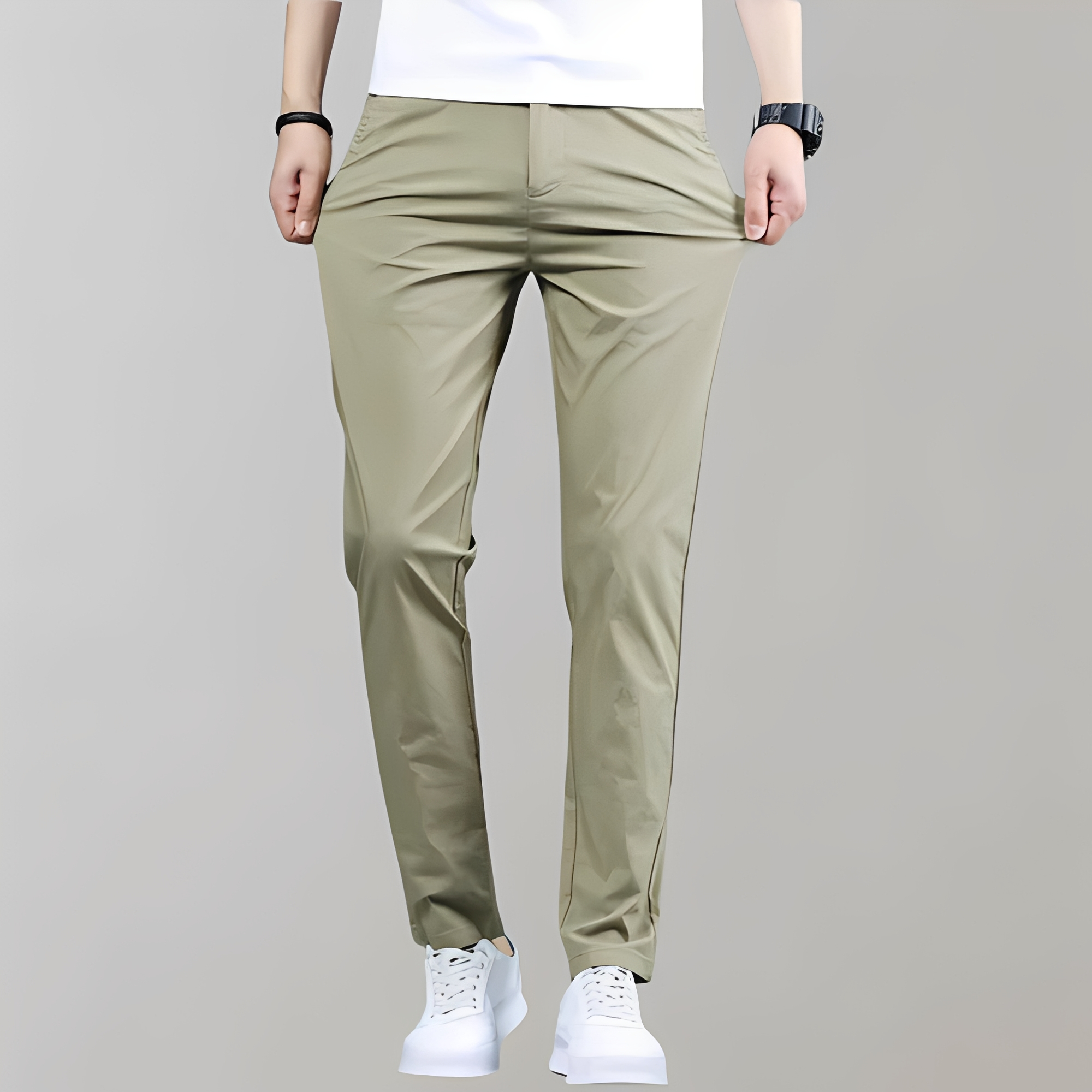 Warren - Trendy straight pants for men