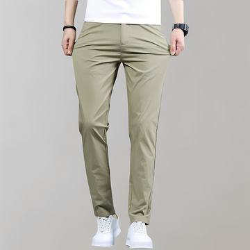 Warren - Trendy straight pants for men