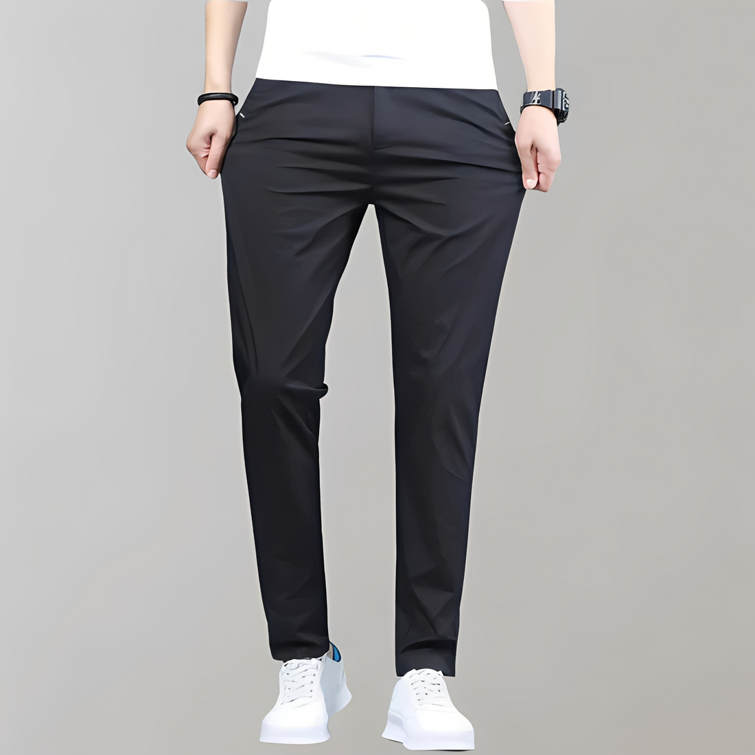 Warren - Trendy straight pants for men