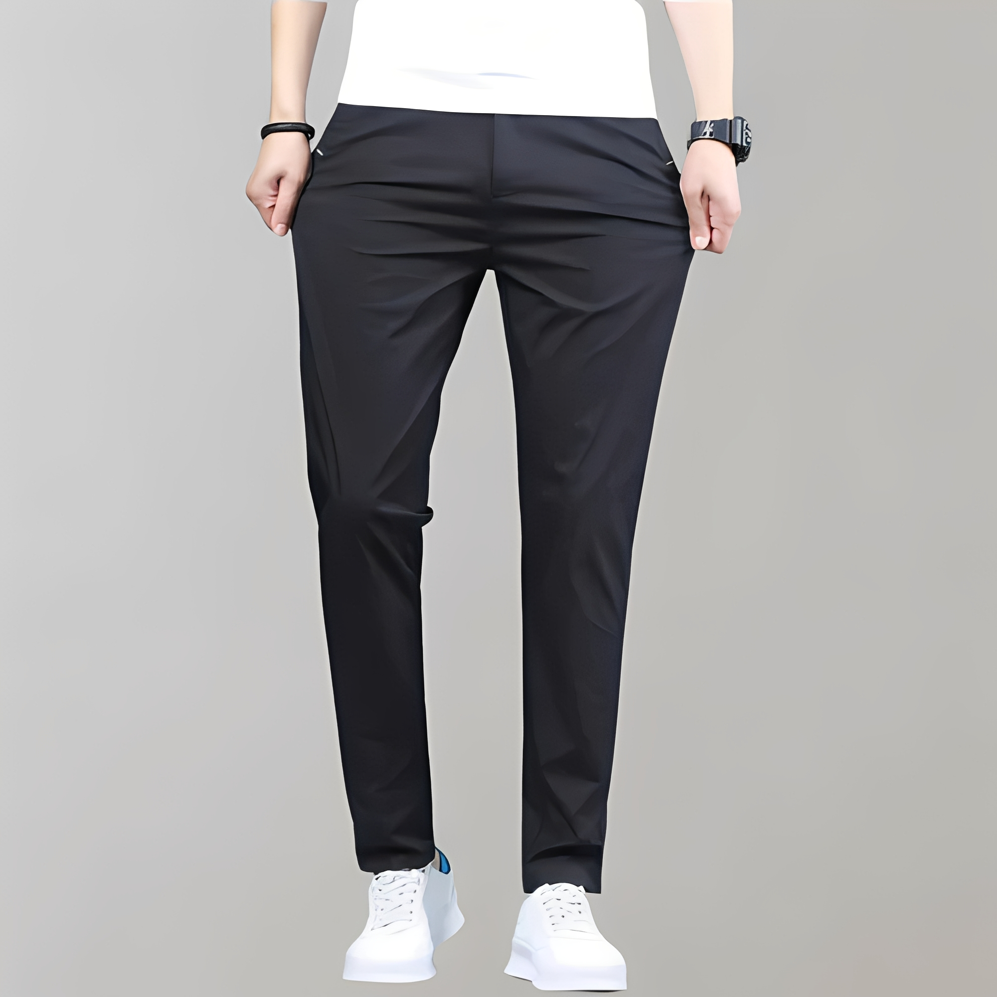 Warren - Trendy straight pants for men
