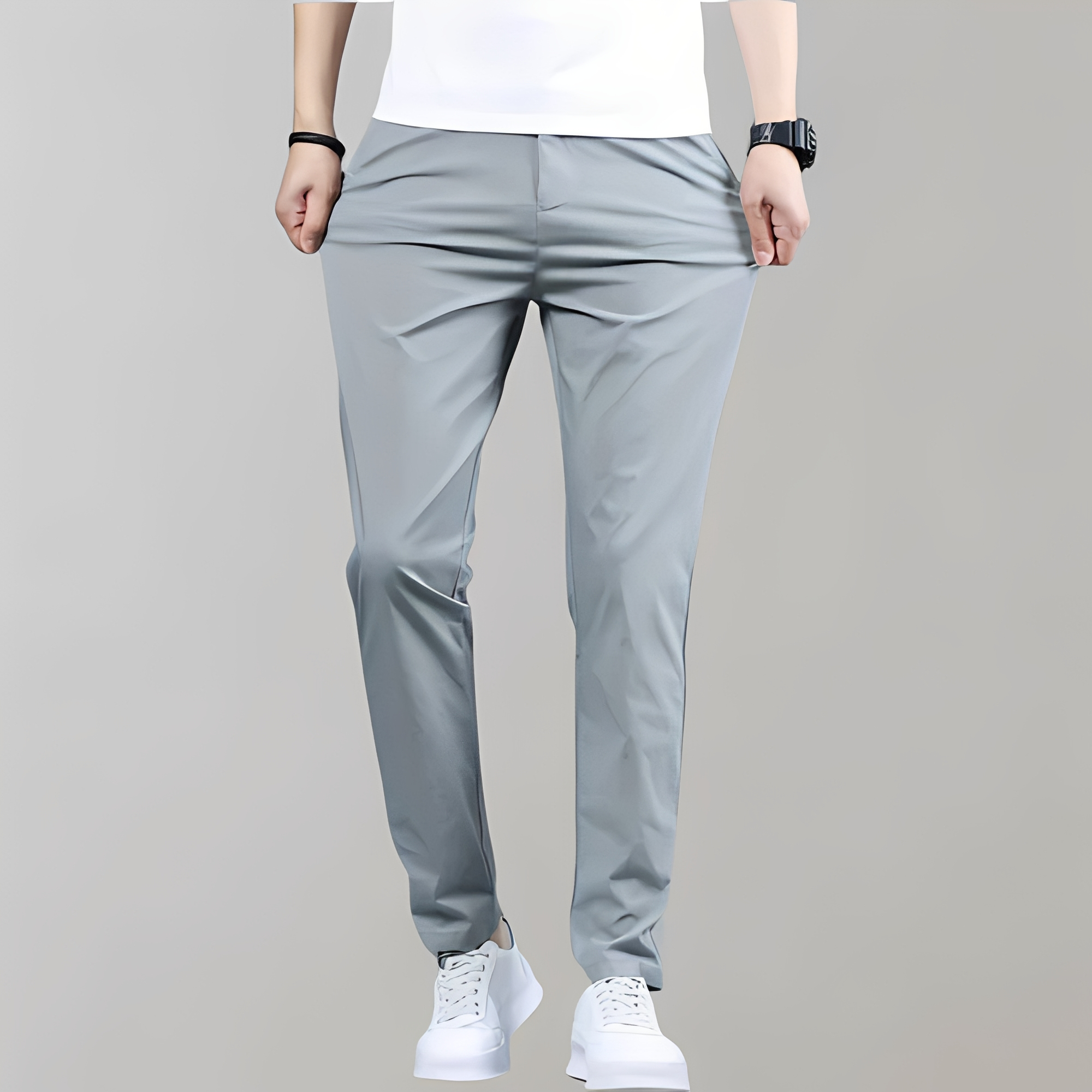Warren - Trendy straight pants for men