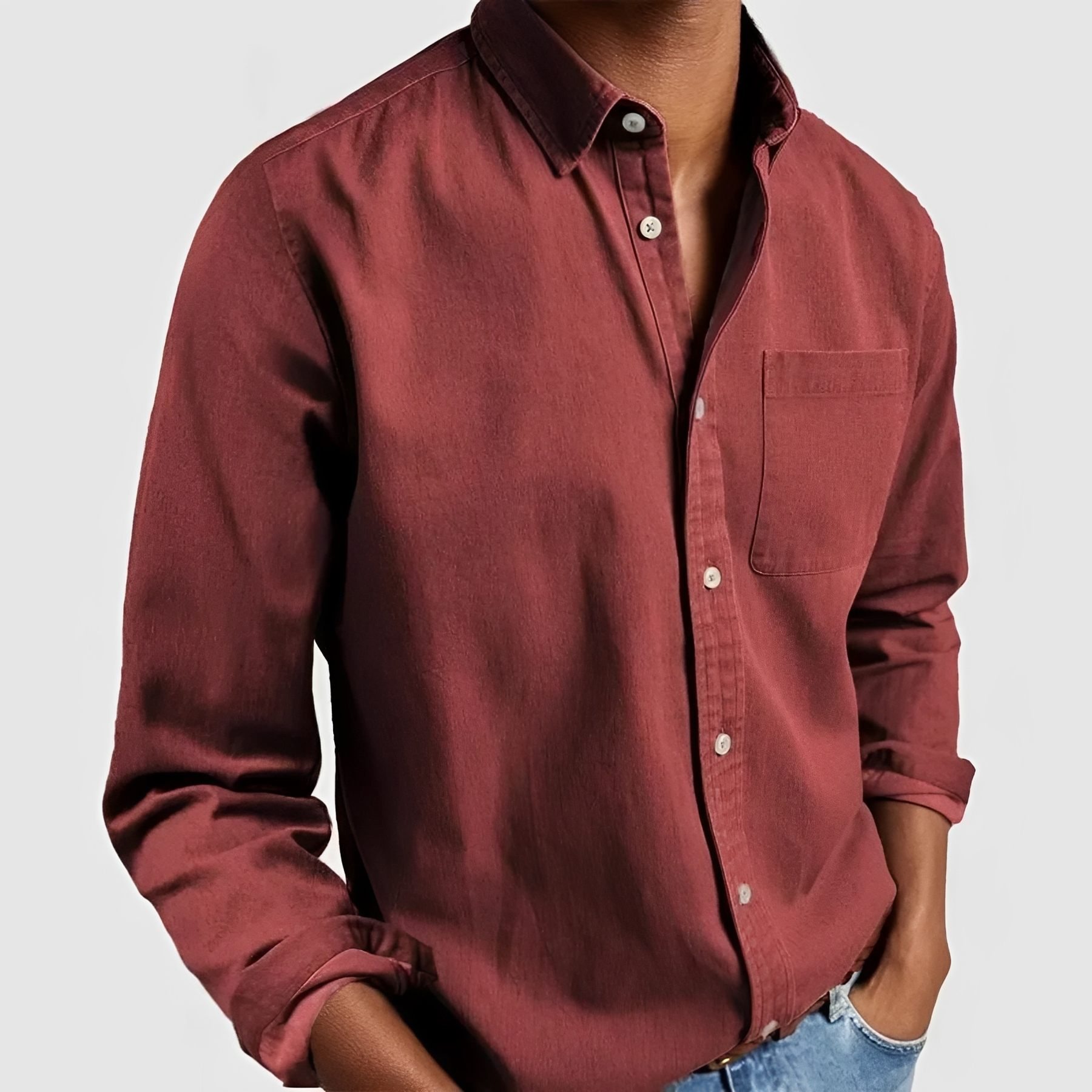 Renzo - Shirts men - comfortable for warm days