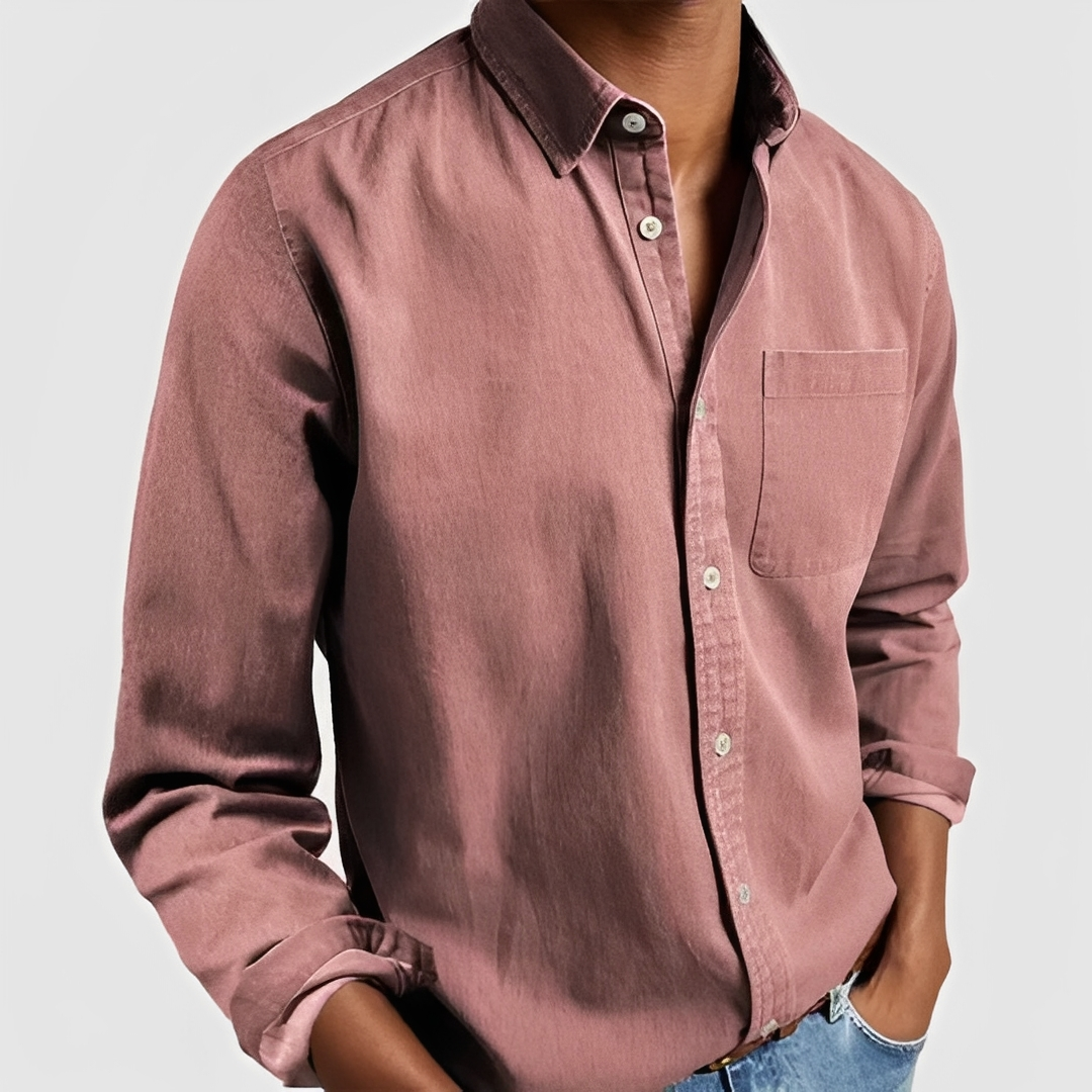 Renzo - Shirts men - comfortable for warm days