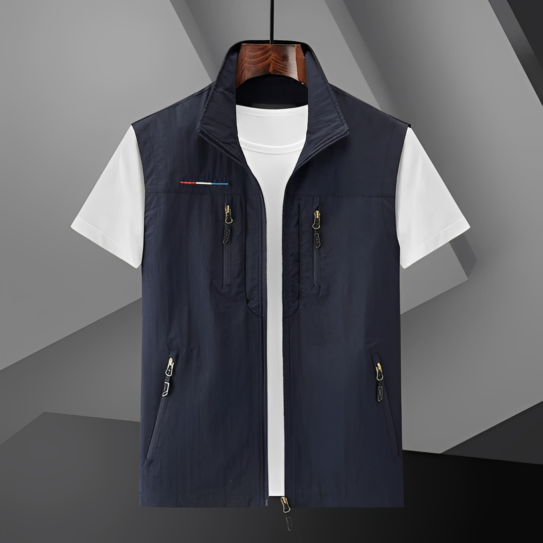 Herbert - Vest men - for a casual everyday look