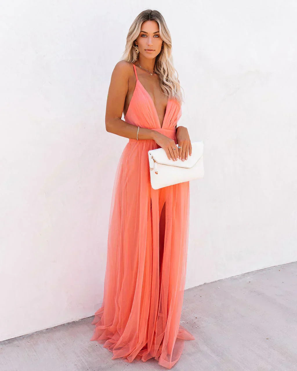 Aliza - Trendy Long Dress