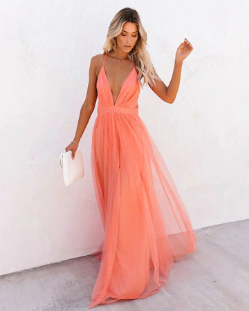 Aliza - Trendy Long Dress