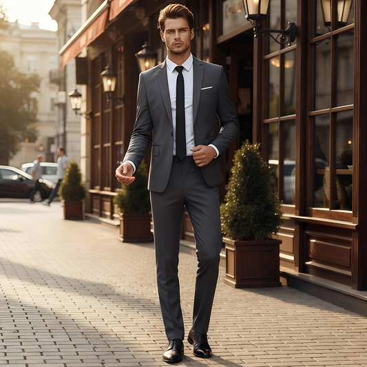 Austine - A fashionable and comfy men's suit