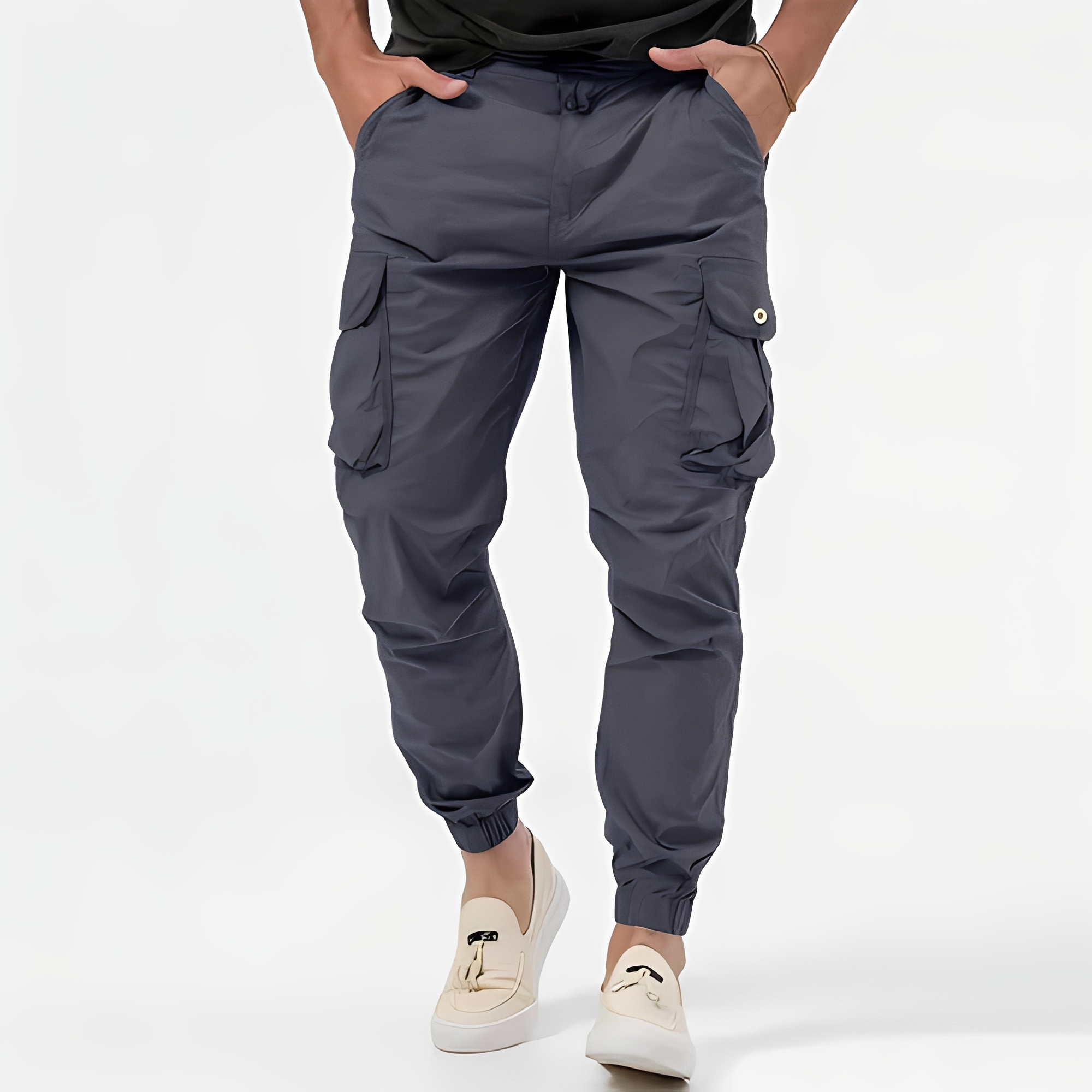 Glendel - Trendy cargo pants for men