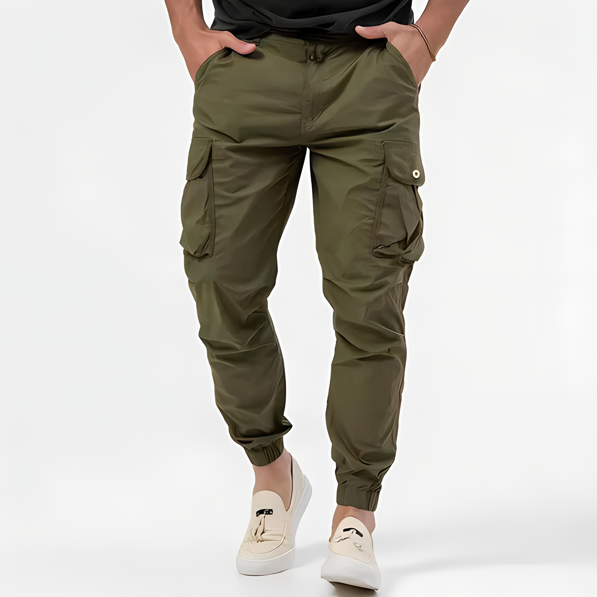 Glendel - Trendy cargo pants for men