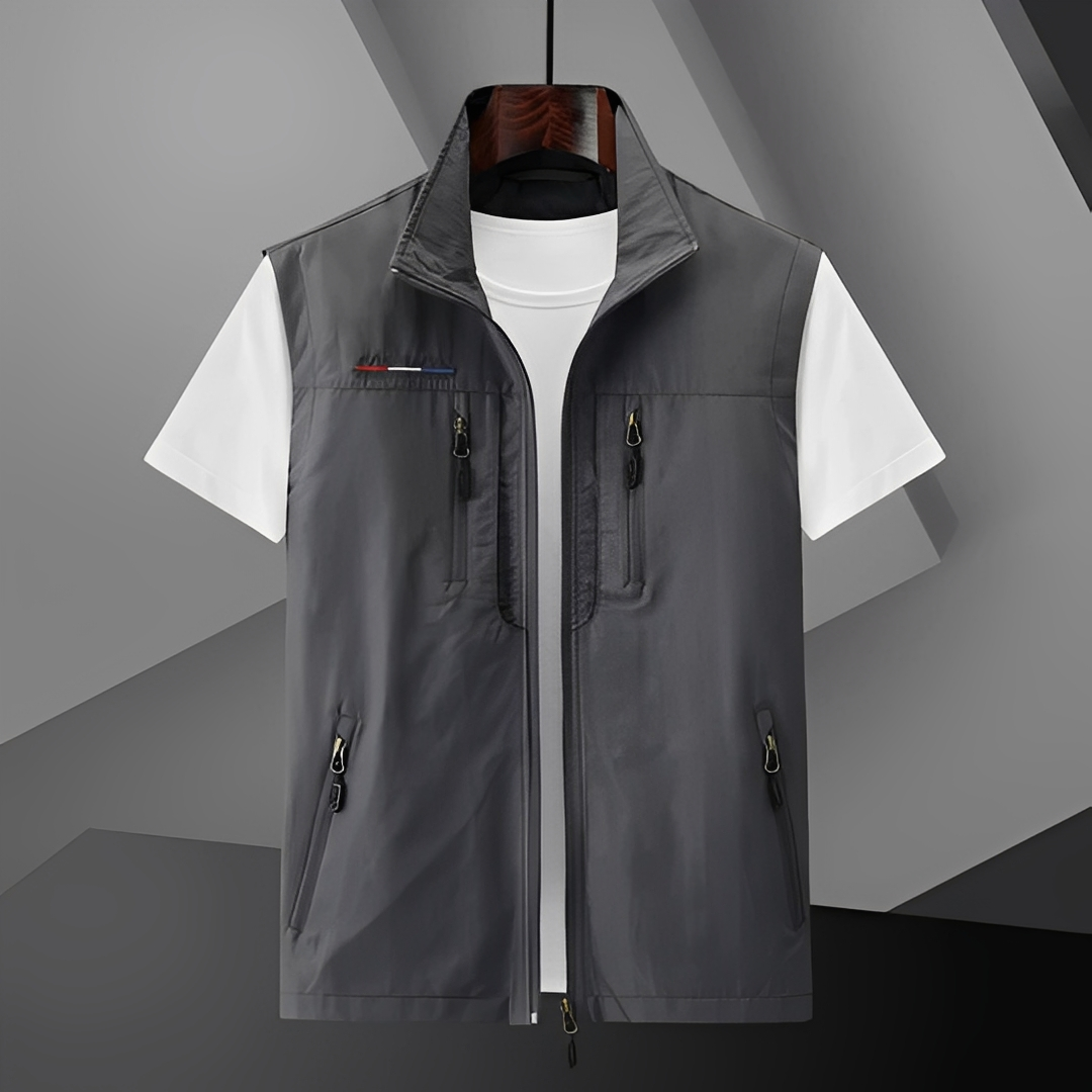 Herbert - Vest men - for a casual everyday look