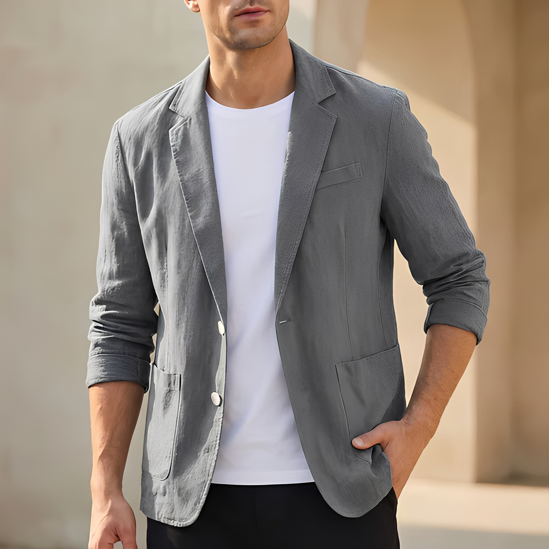 Gylle - Light Summer Jacket for Men