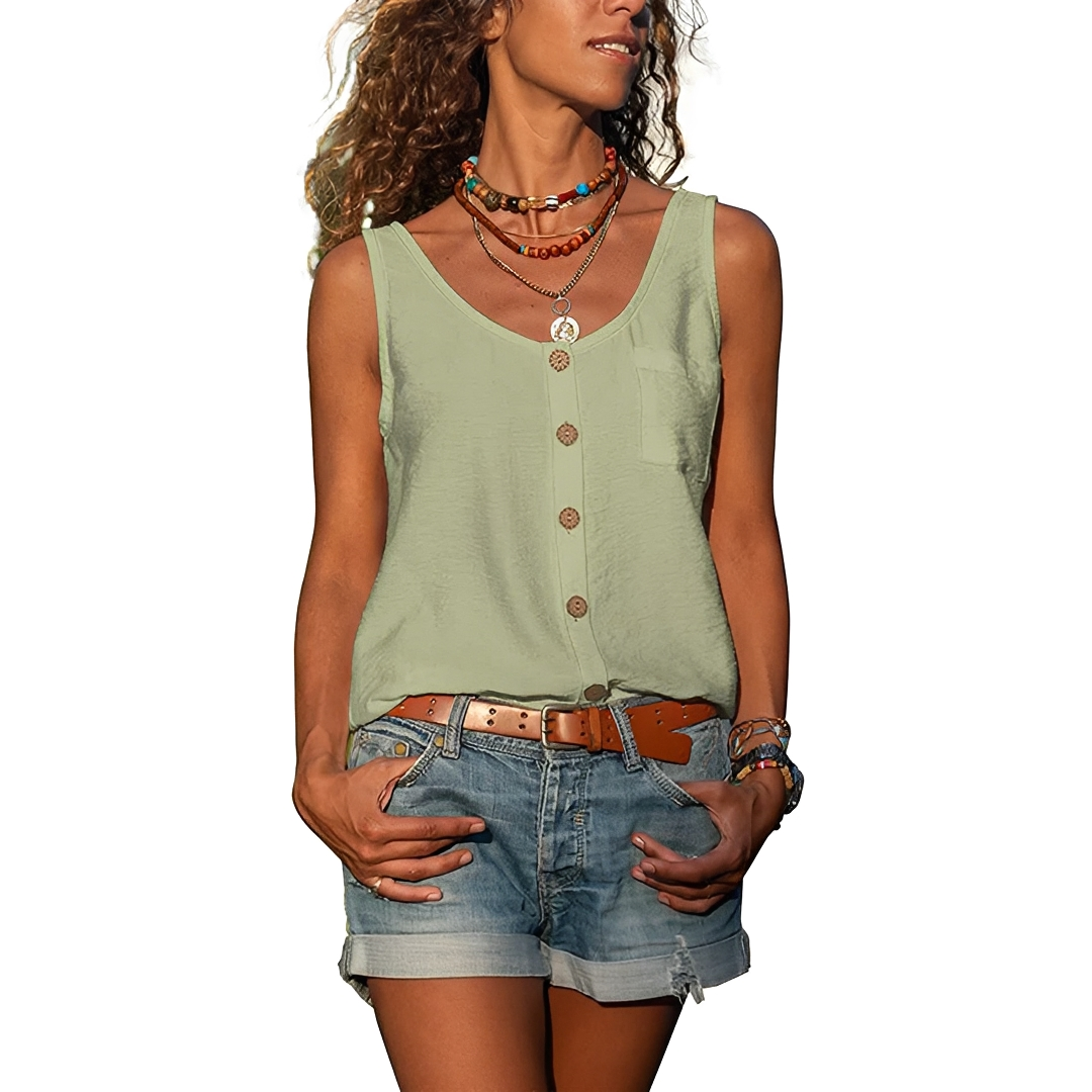 Geziel - Tops women - comfortable for sunny days