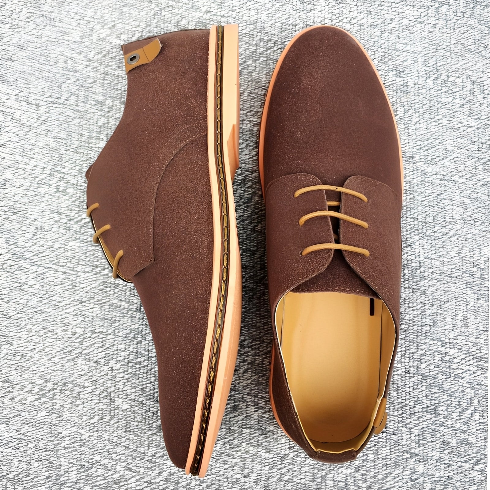 Phoveus - Men's Shoes - for a laid-back everyday style