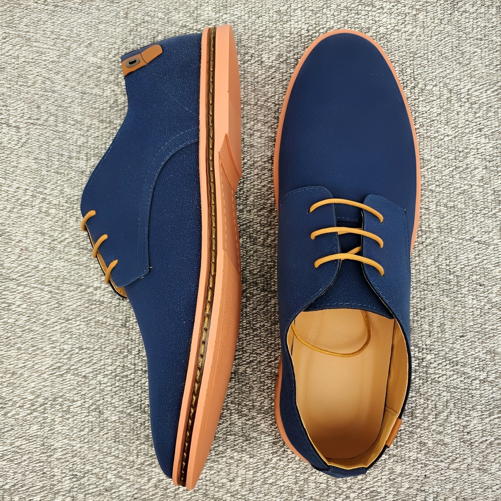 Phoveus - Men's Shoes - for a laid-back everyday style
