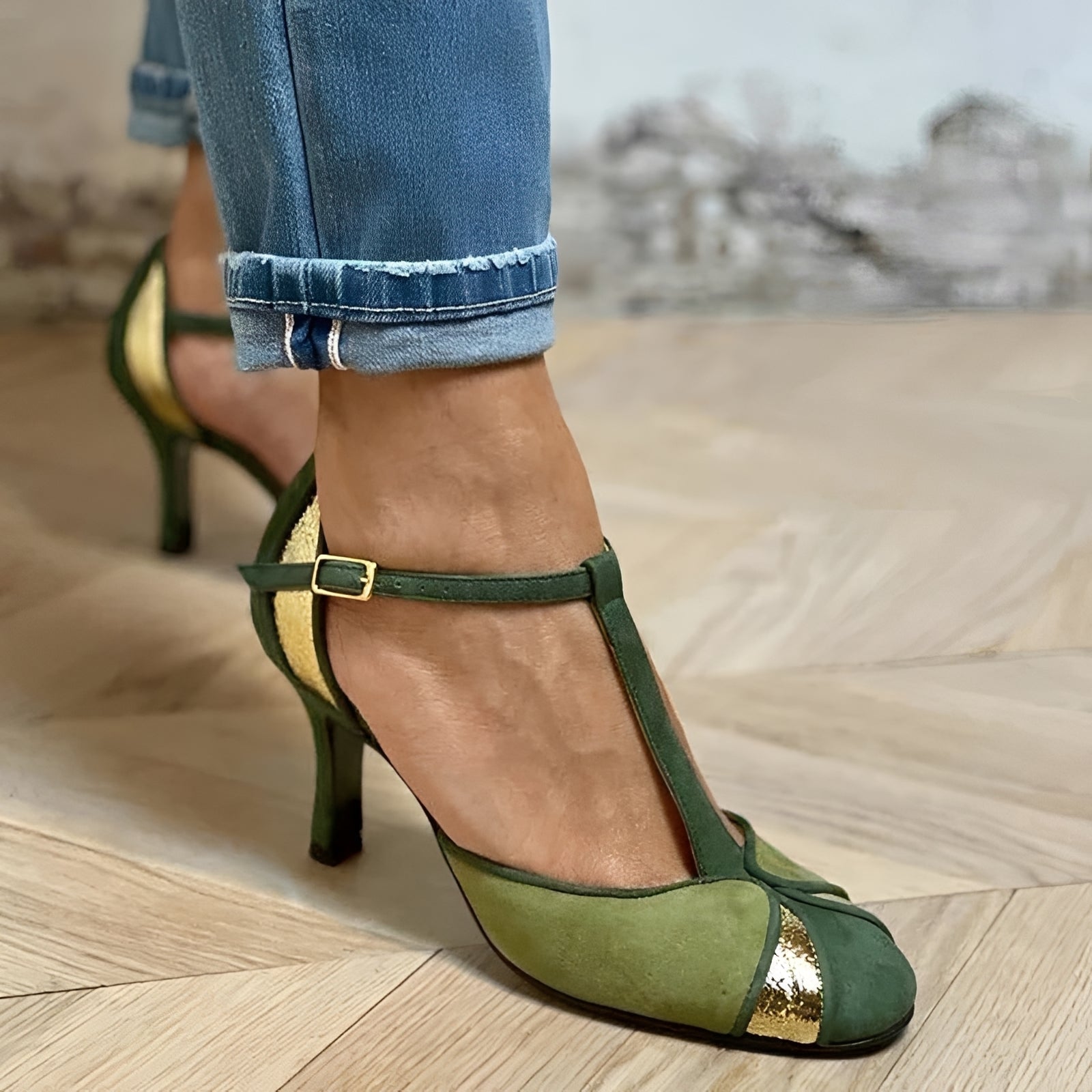 Jesse - High Heel Sandals