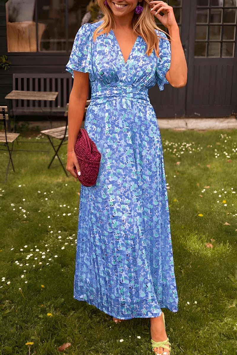Jermaine - Flowing Maxi Dress