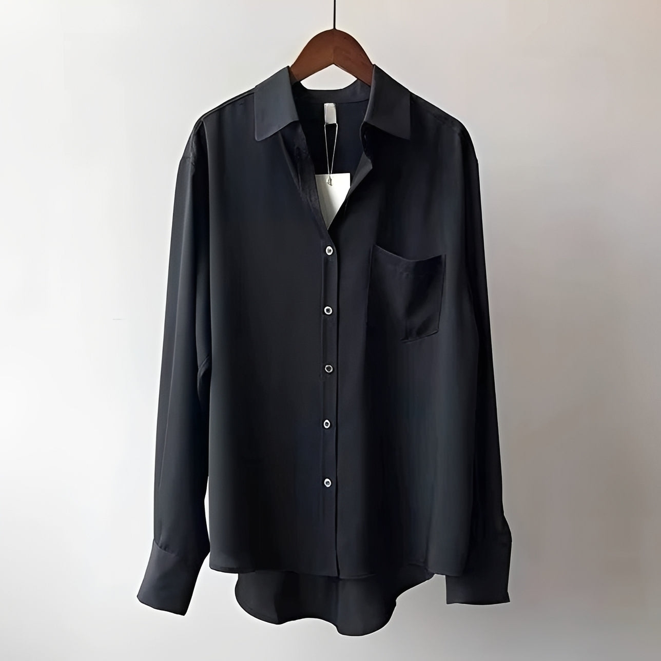 Hajra - Formal Lapel Blouse