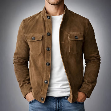 Gideon - Relaxed Button-Front Jacket