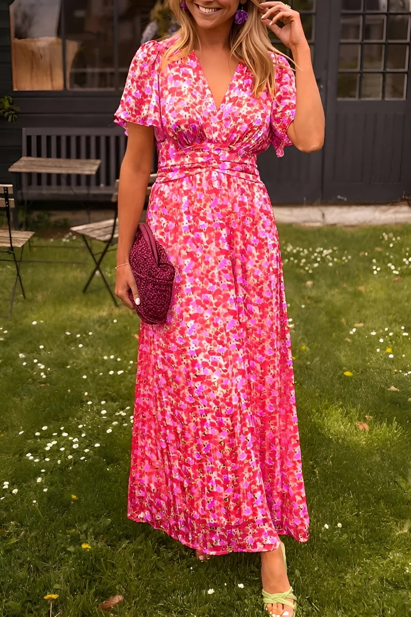 Jermaine - Flowing Maxi Dress