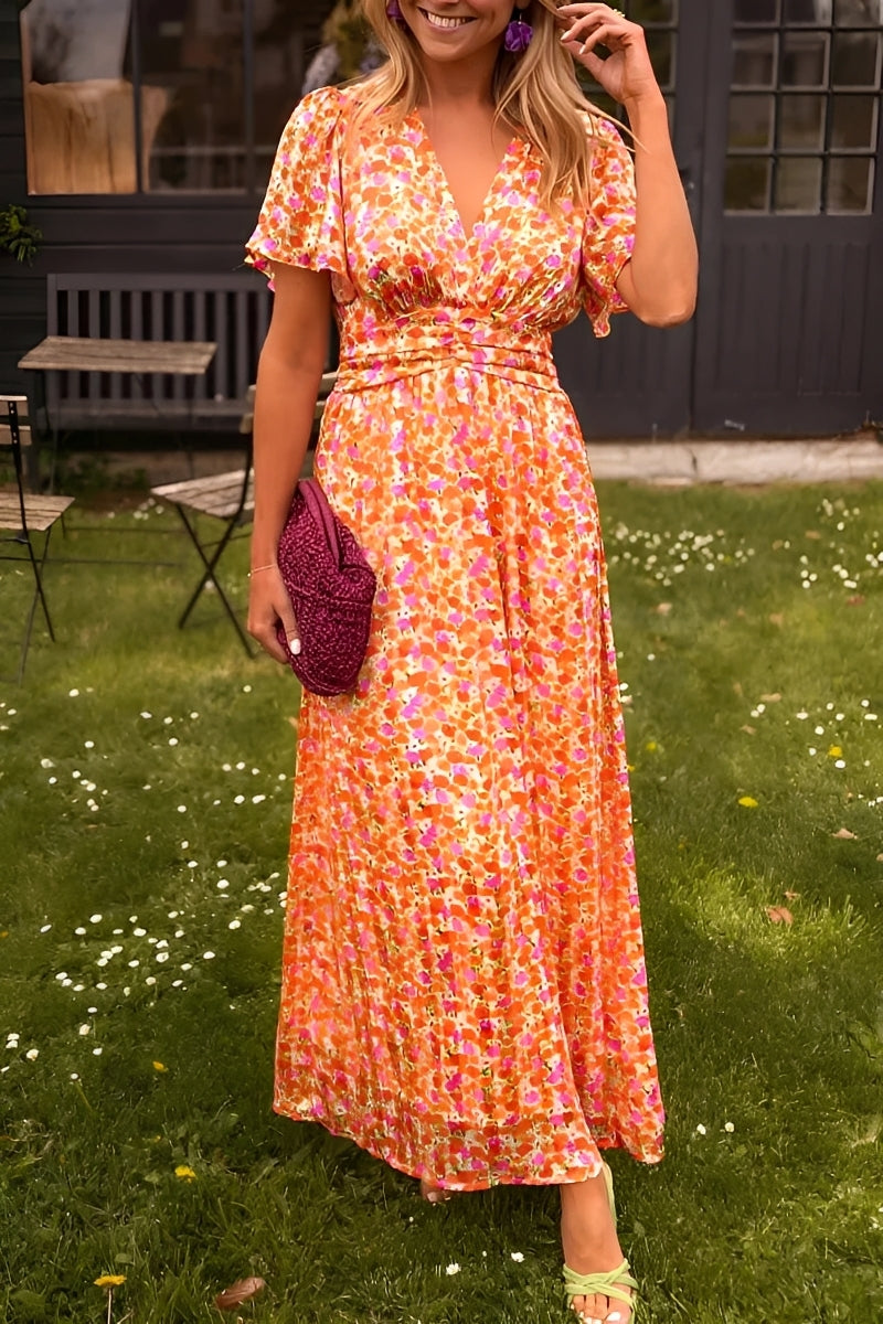 Jermaine - Flowing Maxi Dress