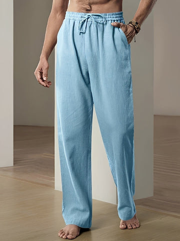 Hooper - Casual Fit Elastic Waist Trousers