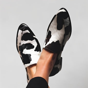 Valerie - Stylish Loafers with a Subtle Heel