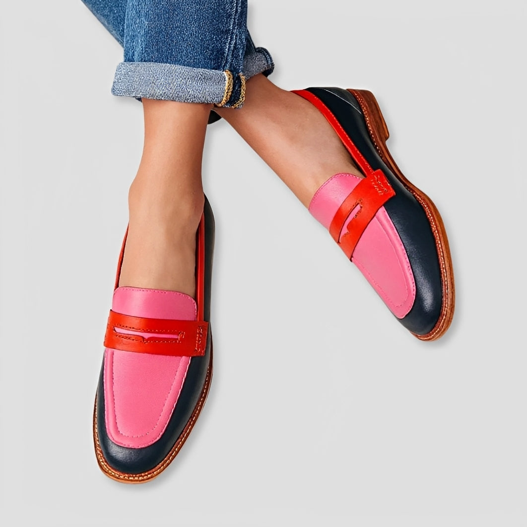 Shea - Trendy and Vibrant Loafers