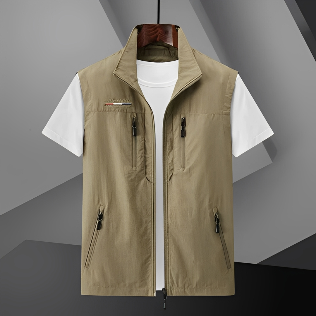 Herbert - Vest men - for a casual everyday look
