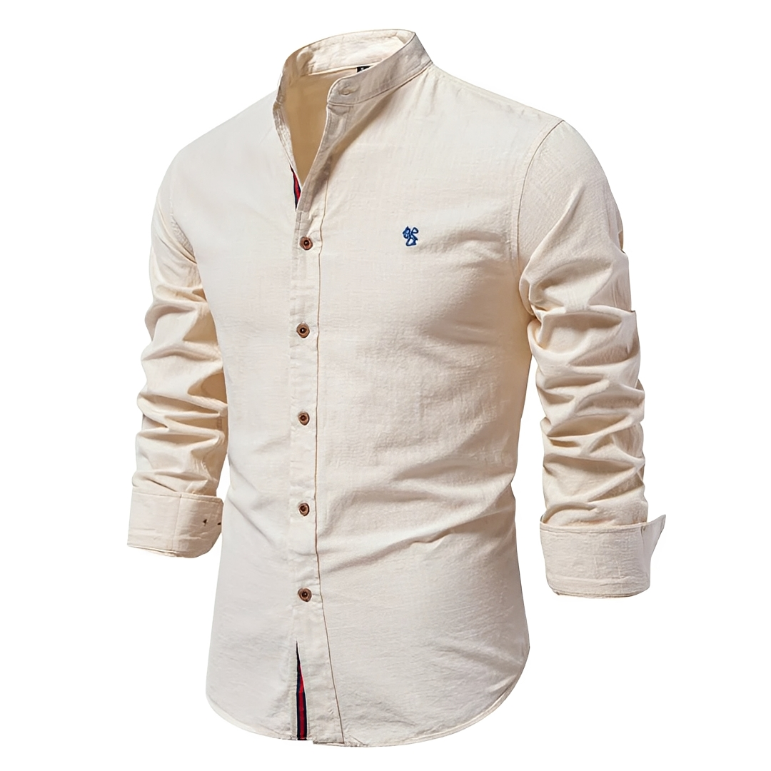 Koven - Classic men's long-sleeve shirt