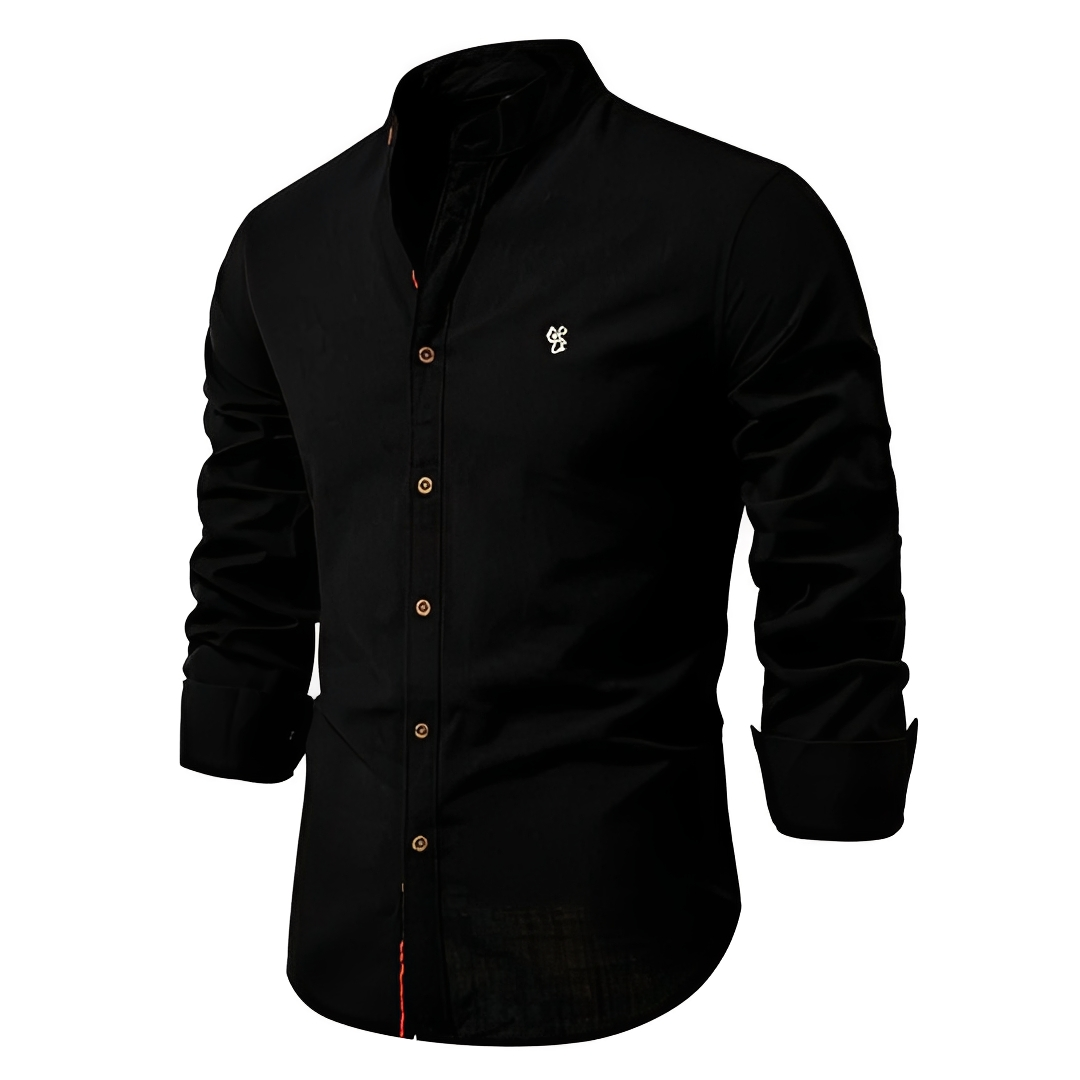 Koven - Classic men's long-sleeve shirt