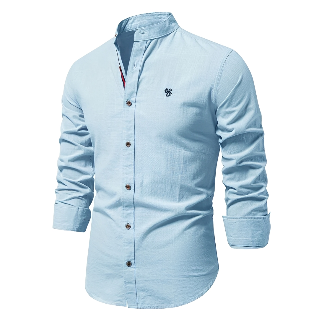 Koven - Classic men's long-sleeve shirt