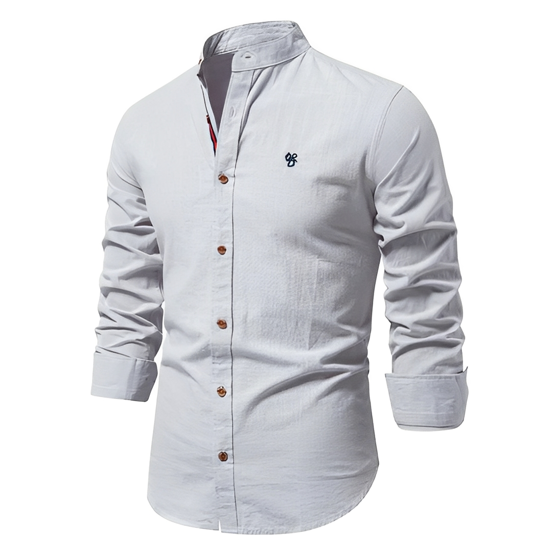 Koven - Classic men's long-sleeve shirt