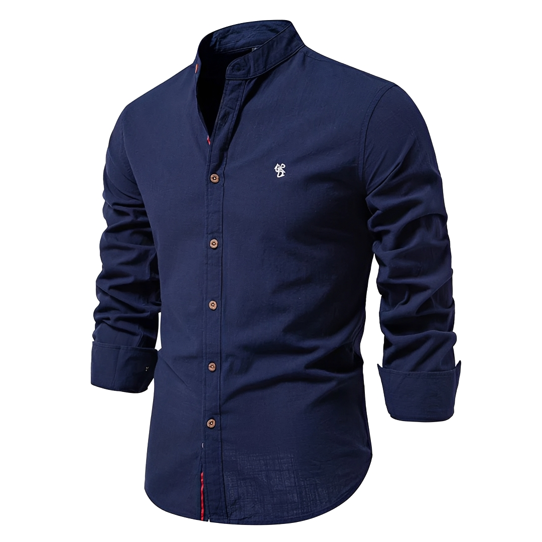 Koven - Classic men's long-sleeve shirt
