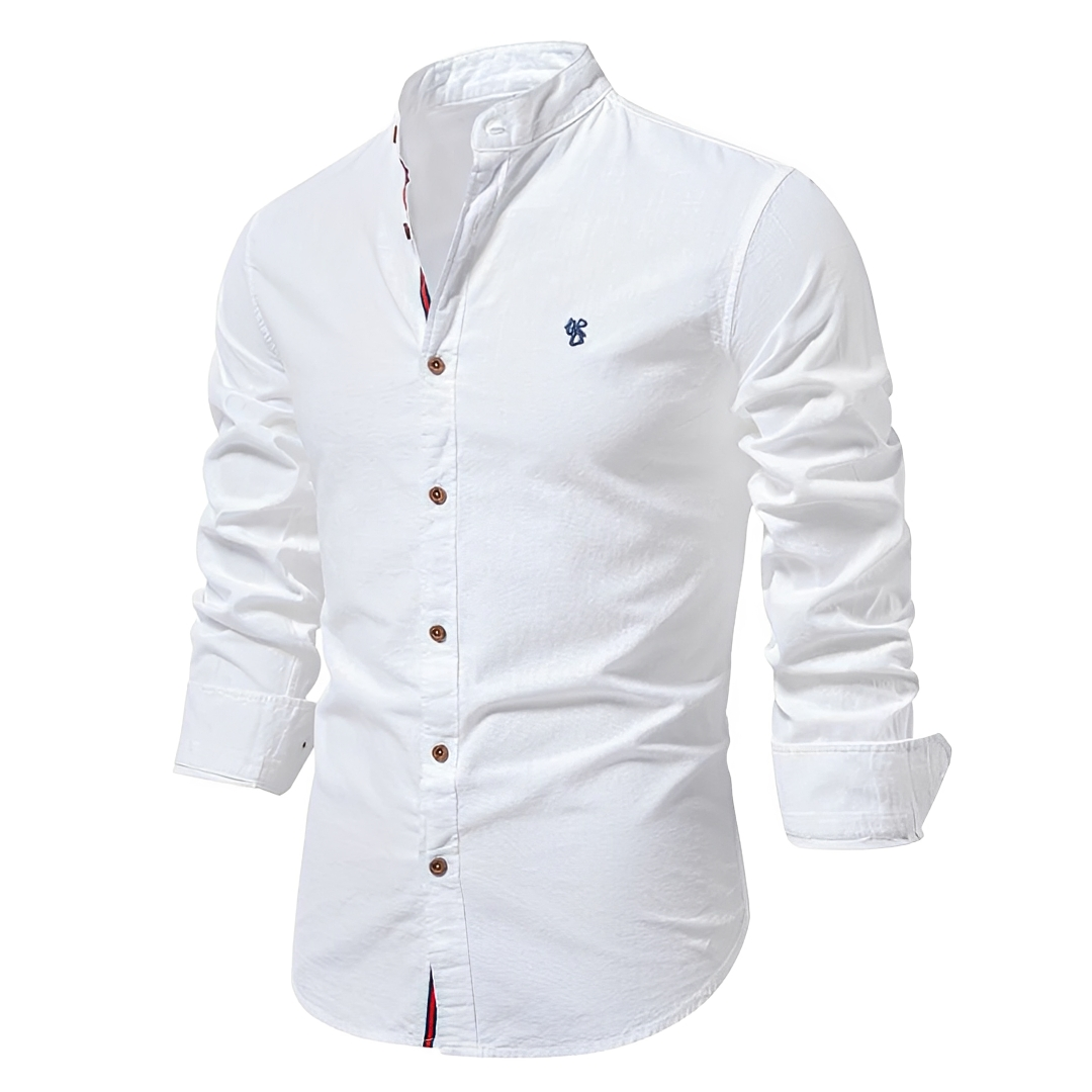 Koven - Classic men's long-sleeve shirt