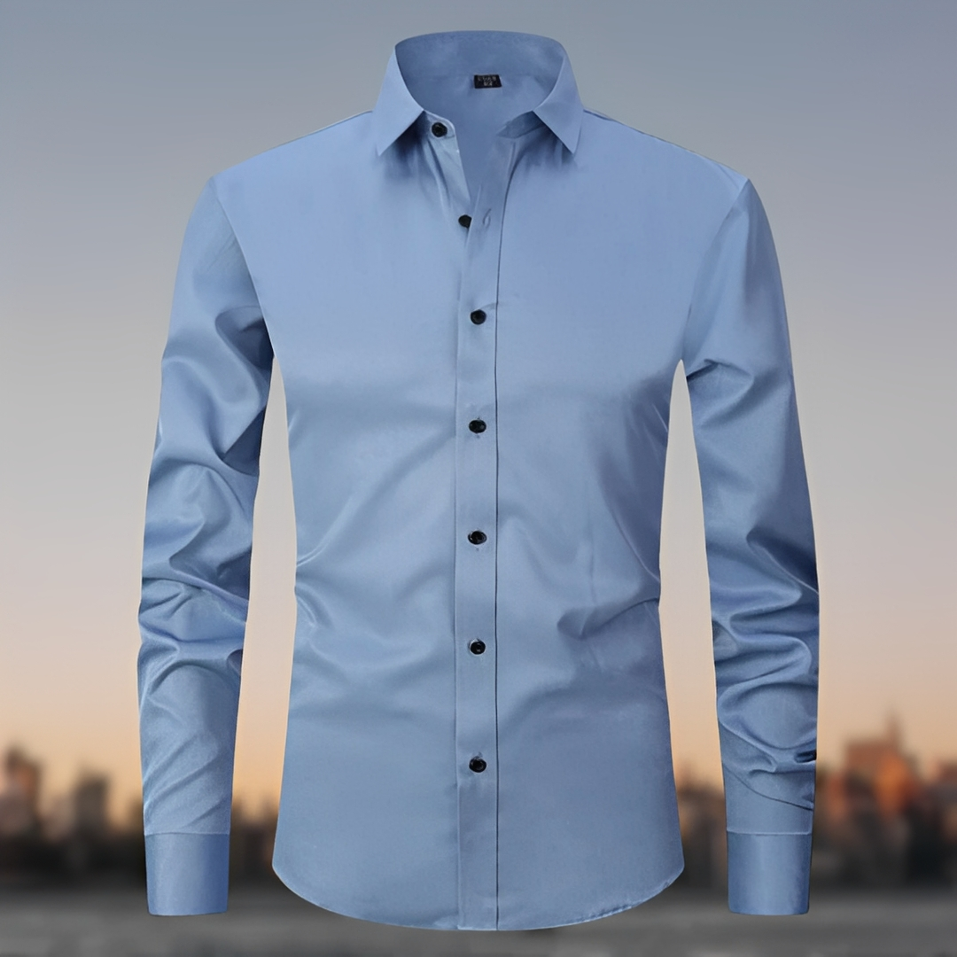 Nikolai - Men's stylish stretch shirt