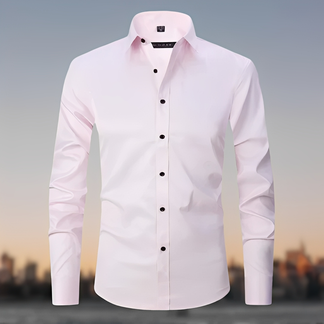 Nikolai - Men's stylish stretch shirt