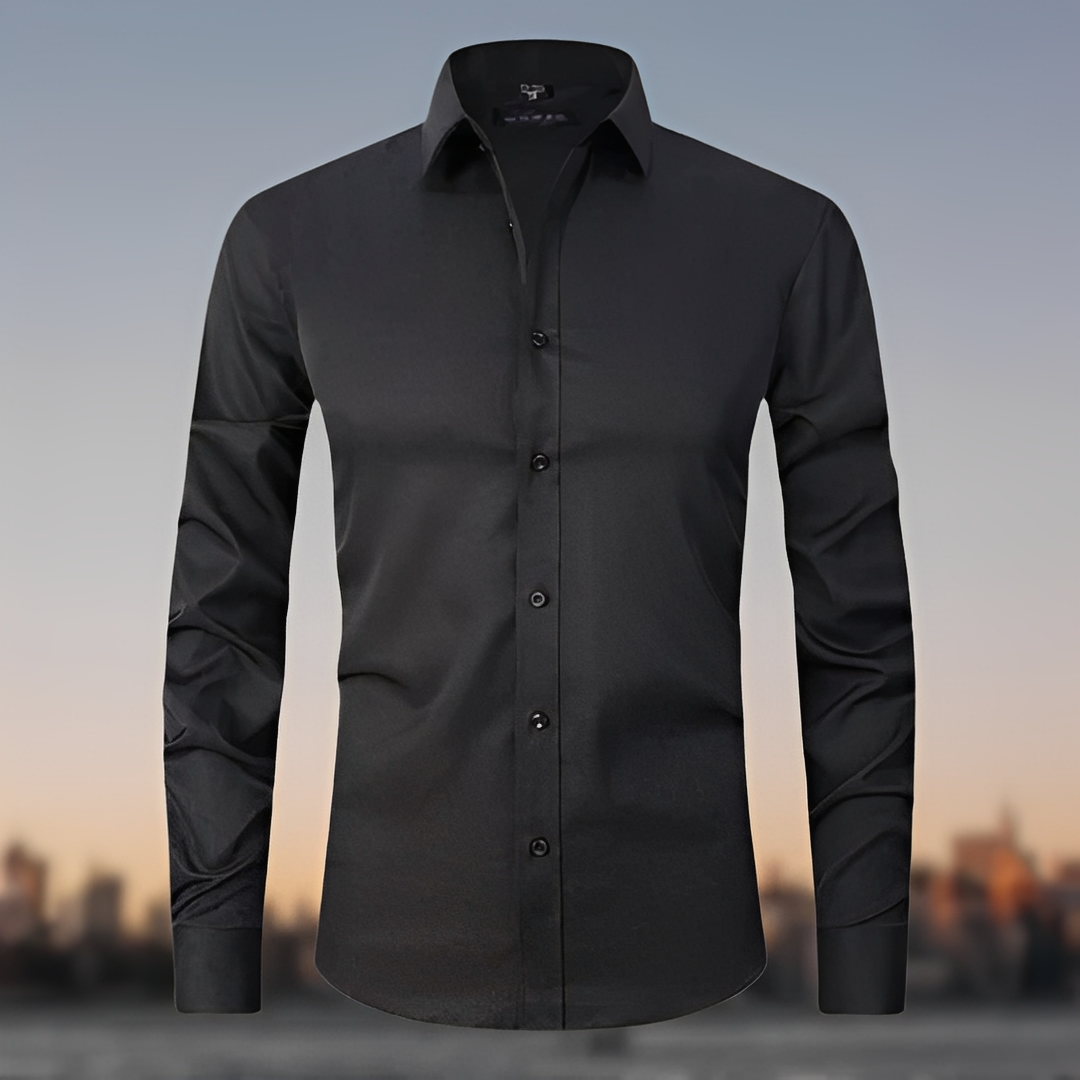 Nikolai - Men's stylish stretch shirt