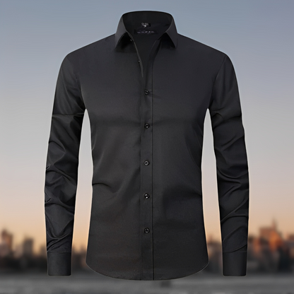 Nikolai - Men's stylish stretch shirt