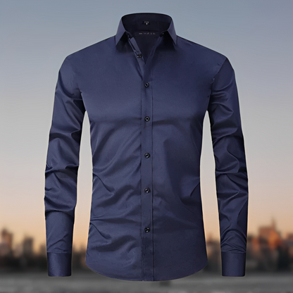 Nikolai - Men's stylish stretch shirt