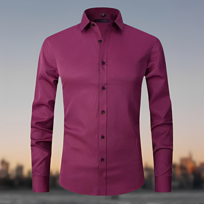 Nikolai - Men's stylish stretch shirt