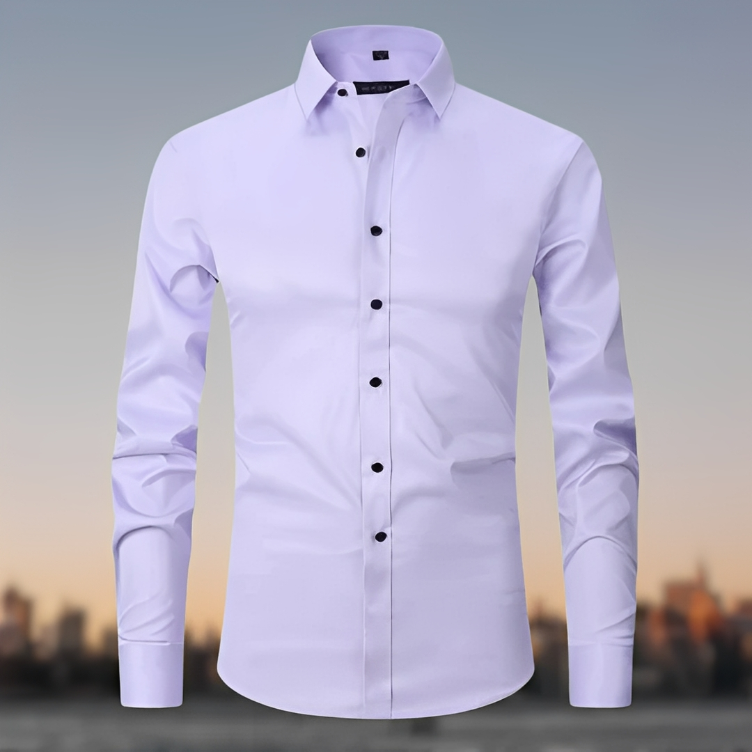 Nikolai - Men's stylish stretch shirt